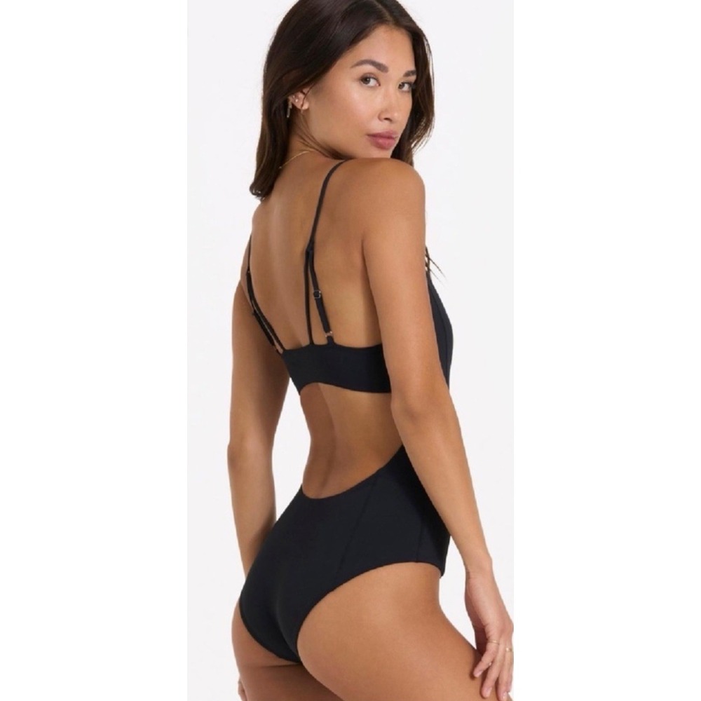 Vuori Dune One Piece Swimsuit Sz M Black - Picture 4 of 9